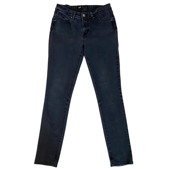 Levis Revel Demi Curve Skinny Jeans 28 black flattering stretchy denim Women - Picture 1 of 14